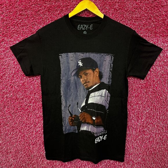 Eazy-E Ruthless Records Poster West Coast Gangster Rap Tee S - Picture 1 of 4